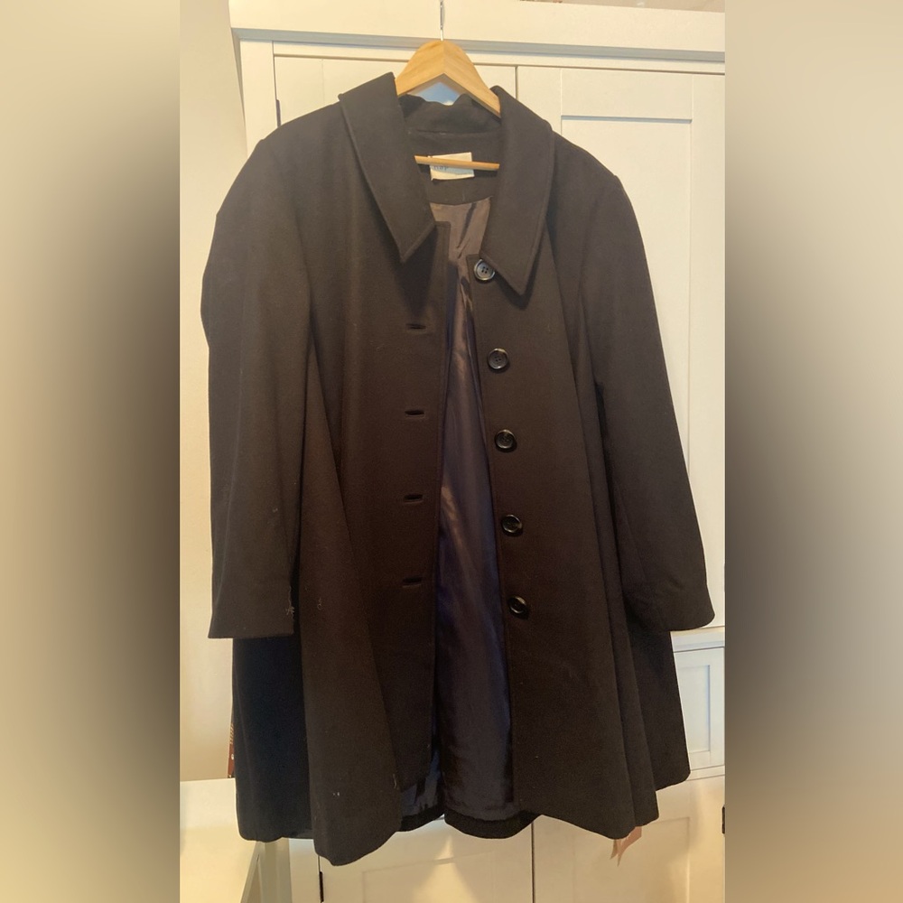 Swing coat oversized